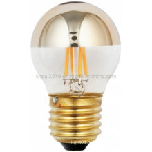 Factory Sell G45 Gold Mirror 3.5W Dimmable LED Bulb